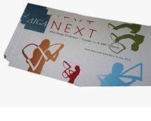 Plastic Conference Card