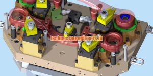 Hydraulic Machining Fixture