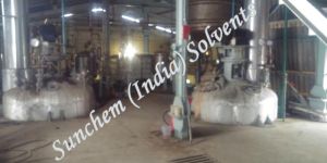 Spent Solvent Distillation