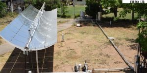 Solar Steam Generator