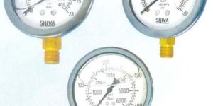 Shiva Glycerine Filled Pressure Gauge