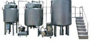 Liquid Oral Manufacturing Plant
