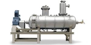 Rotary Vacuum Paddle Dryer