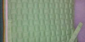 Cotton Saddle Pad 02