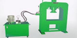 Manual Hydraulic Tile Press