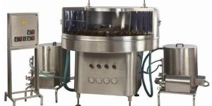 Rotary Bottle Washing Machine
