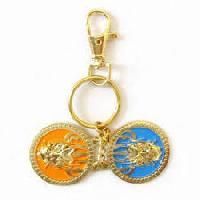Brass Alloy Keychains