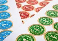 Printed Adhesive Stickers