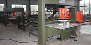 Hydraulic Abrasive Paper Die Cutting Machine