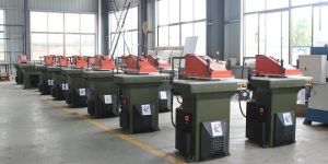 Hydraulic Swing Arm Die Cutting Machine