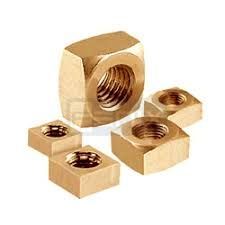 Brass Square Nuts