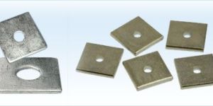Brass Square Washers