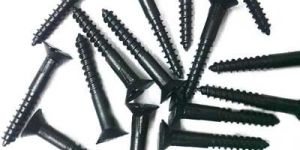 Black Wood Screw