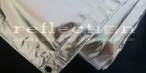 Silver Cloth 12X12 Reflective