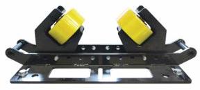 TAG Pipe Rack Rollers
