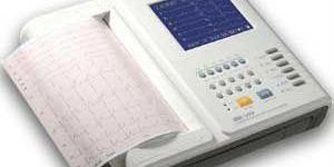 Digital 12 Channel ECG Machine