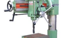 38mm auto feed radial drill machne [backe geared & v-belt type]
