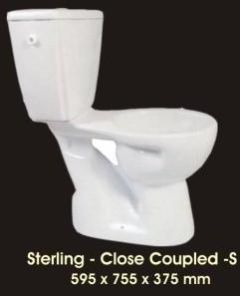 E W C Sterling Toilet Seat