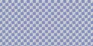 Alpine Blue Check Floor Tile