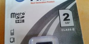 2GB Micro SD Card