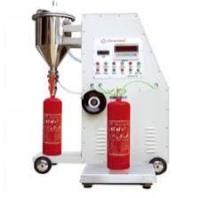 Fire Extinguisher Filling Machine