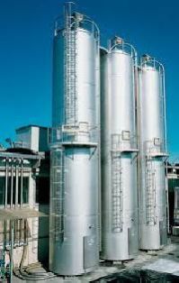 Stainless Steel Silos