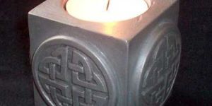 Aluminium Candle Holder