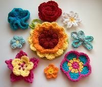 Crochet Flowers