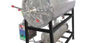 Horizontal Cylindrical Autoclave