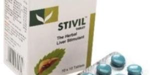 Stivil Tablets (Herbal Liver Stimulant)