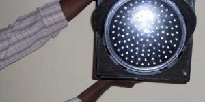 Solar Traffic Blinker