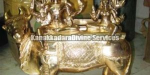 Bronze Panchdhatu Idol