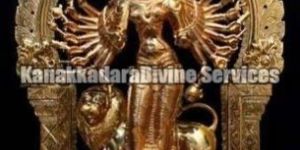 Bronze Durga Statue