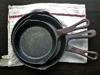 Grey Iron Fry Pan