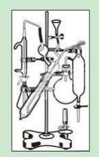 Micro Kjeldahl Distillation Apparatus