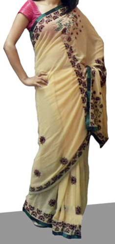Georgette Saree