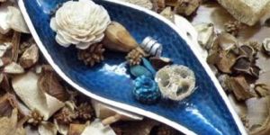 Enamel Work Aluminium Tray