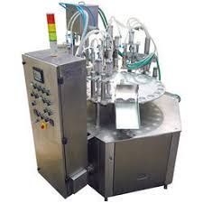Ice Cream Cone Filling Machine