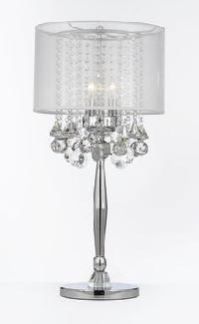 Silver Lamp