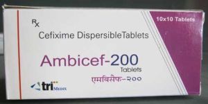 Cefixime Dispersible Tablets
