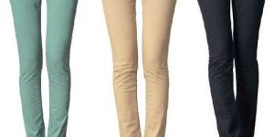 Ladies Cotton Trousers