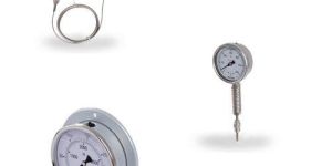 Pressure & Temperature Gauges