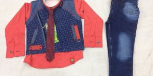 DENIM FULL JACKET
