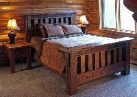 Antique Wooden Bed