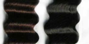 Machine Weft Human Hair-01