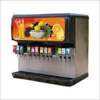 Flavoured Soda Fountain