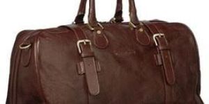 Item Code - TB 02 Leather Travel Bag