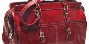 Item Code - TB 03 Leather Travel Bag