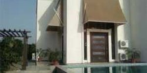 Fixed Awning