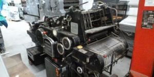 Heidelberg KS Die Cutter Cylinder Press